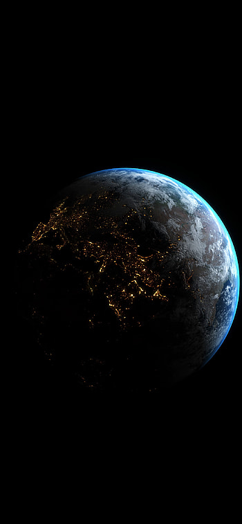 11 Pro Max, Earth , High-definition ry, Planetary beauty HD phone wallpaper