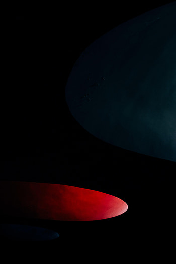 Night, Reflection, Dark, Glow HD phone wallpaper
