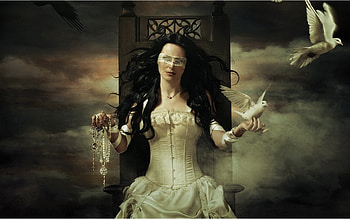 Within Temptation, Sharon den Adel, , Music HD wallpaper