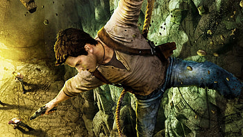 Golden Abyss, Uncharted HD wallpaper
