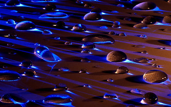 Background, Drops HD wallpaper