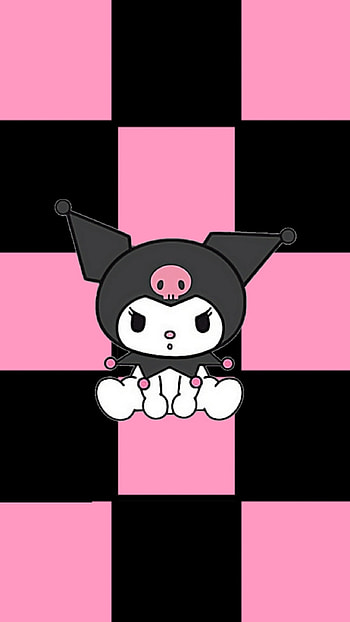 Kuromi, Aesthetic, Cartoon Art HD phone wallpaper