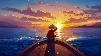Monkey D Luffy, one-piece, monkey-d-luffy, tv-shows, anime, artwork, artist, digital-art, ai HD wallpaper