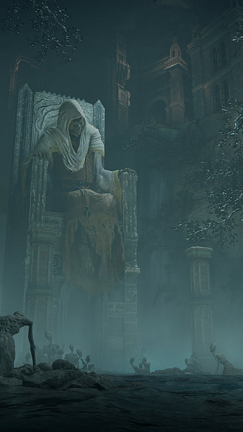 Elden Ring, Unveiled secrets, Mysterious world, Enthralling gameplay HD phone wallpaper