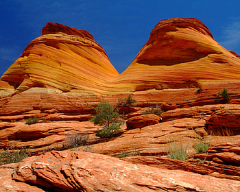 Canyon Rock, sky, orange, canyon, rock HD wallpaper