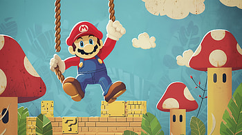 Super Mario Bros., video game, Mario, Super Mario Bros. HD wallpaper