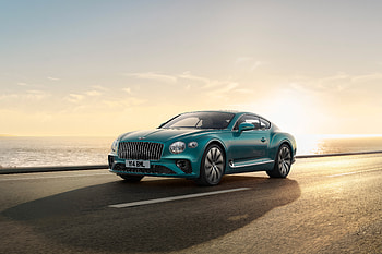 vehicle, Bentley Continental GT HD wallpaper