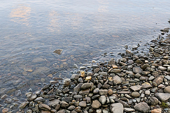 Nature, Water, Stones, Pebble, Shore, Bank, Transparent, Humidity, Bottom HD wallpaper