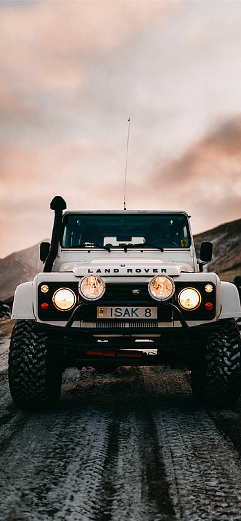 Best Land Rover Defender HD phone wallpaper