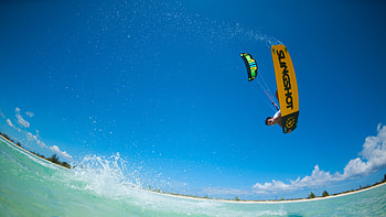 Victor Hays, Kiteboarding HD wallpaper