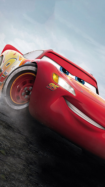 Lightning McQueen, Sony Xperia HD phone wallpaper