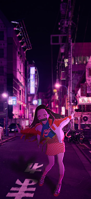 Nezuko Kamado - Demon Slayer, Nezuko Kamado, Anime, Demon Slayer: Kimetsu no Yaiba HD phone wallpaper