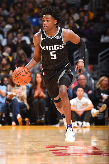 Sacramento Kings, De'Aaron Fox, Kings basketball, NBA action HD phone wallpaper