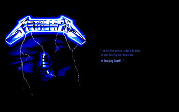 Heavy Metal, Metallica, Hard Rock, Music HD wallpaper