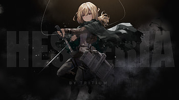 Anime, Attack On Titan, Historia Reiss HD wallpaper