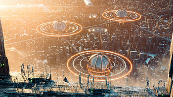 High Scifi Life, scifi, artist, artwork, digital-art HD wallpaper