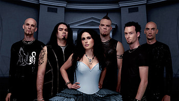 Within Temptation, Throwback album, The Silent Force, Musical evolution HD wallpaper