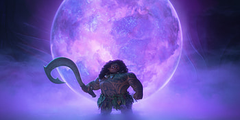 Moana 2 Featuring Maui, movie, Moana 2, Maui (Moana) HD wallpaper