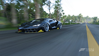 Lamborghini Centenario, Forza Horizon, video game, Forza Horizon 5 HD wallpaper