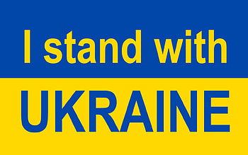 I Stand with Ukraine, Ukraine, flag, yellow, war, blue HD wallpaper