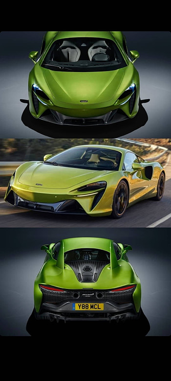 McLaren Artura, new, automotive_design, green HD phone wallpaper