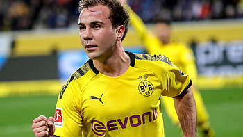 Borussia Dortmund, Mario Gotze HD wallpaper