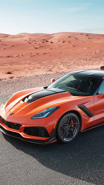Chevrolet Auto, Corvette ZR1, High definition HD phone wallpaper