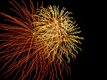 Holidays, Night, Salute, zelight, Fireworks, Firework HD wallpaper