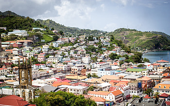 St. George's, Grenada's capital, World , que city HD wallpaper