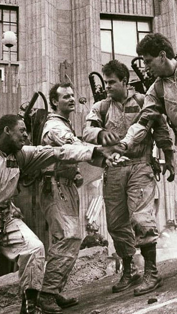 Teamwork, Egon, Ghostbusters, Gozer, NY, Ray, Spengler, Stanz, Ghostbusters1984, Winston, Zeddmore, Peter, Venkman HD phone wallpaper