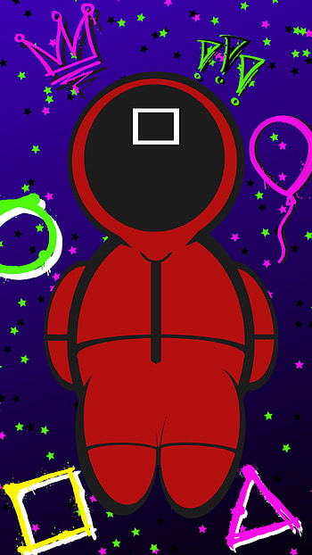 Juego del Calamar, NETFLIX HD phone wallpaper