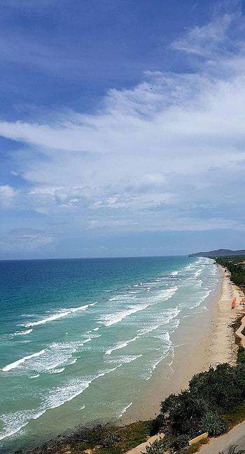 Margarita Island, Caribbean getaway, Stunning landscapes, Serene atmosphere HD phone wallpaper