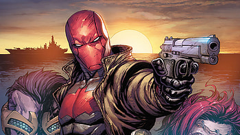 Red Hood Arsenal, red-hood, superheroes, artwork HD wallpaper