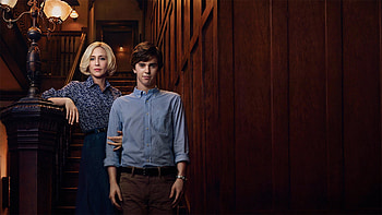 Freddie Highmore, Bates Motel, , Background HD wallpaper