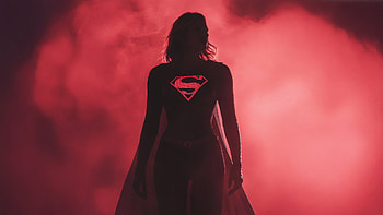 Supergirl Grace Meets Power, supergirl, superheroes, artwork, art, digital-art, ai HD wallpaper