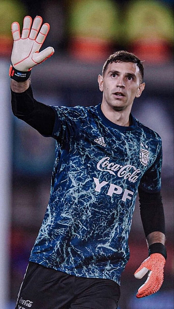 Dibu martinez, Argentina HD phone wallpaper