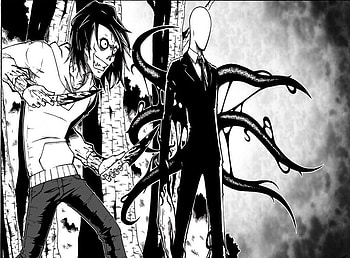 Don't Go In The Woods, , slender, Jeff the killer, creepypasta HD wallpaper