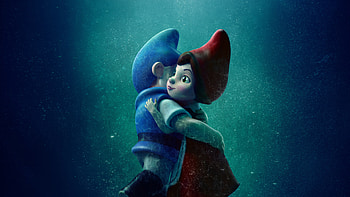 Sherlock Gnomes, 2018 movie, animated movie, couple HD wallpaper