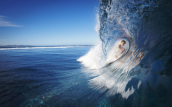 Girl Surfing, Surfer Girl HD wallpaper