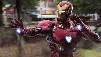 Iron Man Infinity War New, iron-man, superheroes HD wallpaper