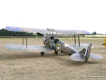 tiger moth, dh82a, de havilland HD wallpaper
