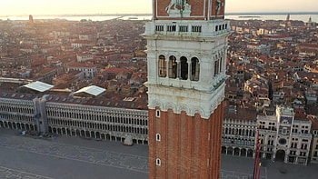 Venice, St. Mark's Square, Deserted, COVID-19 lockdown HD wallpaper