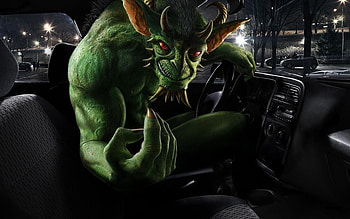Demon 1, fantasy, demon HD wallpaper