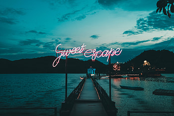 Cities, Sea, Inscription, Sign, Wharf, Signboard, Berth HD wallpaper