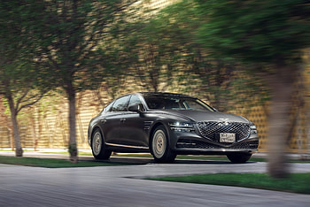 Genesis G80 3.5T AWD, vehicle, Genesis G80 HD wallpaper