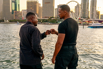 Bad Boys: Ride or Die, movie, Bad Boys: Ride or Die, Will Smith, Martin Lawrence HD wallpaper