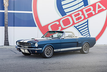 1965 Continuation Shelby GT350, continuation series, convertible HD wallpaper