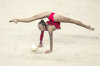 Ball, Rhythmic Gymnastics HD wallpaper