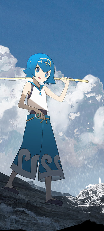 Lana's Sea Breeze — Pokémon Anime ( & Android), Anime, Pokemon HD phone wallpaper