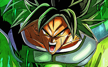 Angry Broly, , battle, vector art, Dragon Ball, DBS, Broly, Dragon Ball Super, DBS characters, Broly DBS, Broly , Broly Dragon Ball HD wallpaper